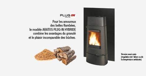 Pourquoi choisir la Poêle À Granulés De Bois 7KW Noir ?