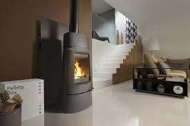 Pourquoi choisir la Poêle À Granulés De Bois 7KW Noir ?