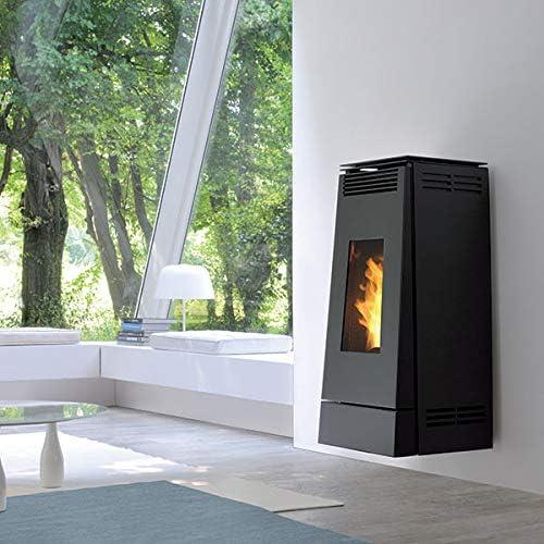 Décortiquons le Poêle À Granulés 6kW Noir Isatis LP6: Innovant ou Pas?
