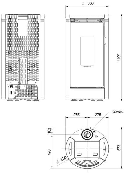 Poêle à Granulés DEBBYCXNOIR 9kw: Un Investissement Prudent?