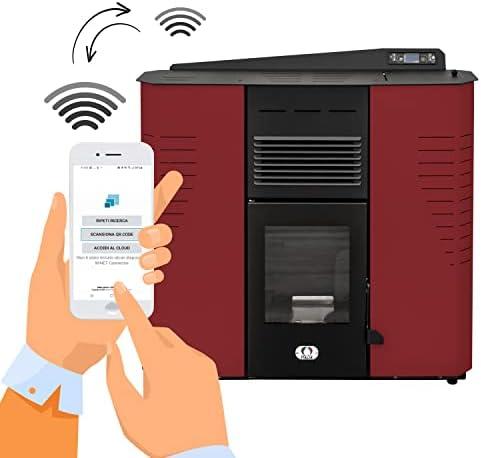 Pourquoi Opter pour le Poêle Marmolada 14 kW Canalisé?