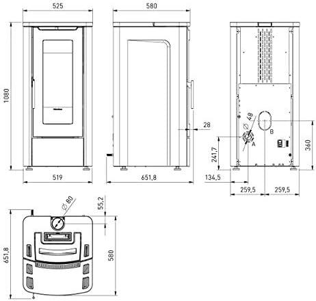 Pourquoi Nous Choisissons le Nordica Extraflame 10kW Bordeaux