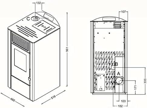 Adoptez la Modernité : Critique de notre Poêle à Pellets 9,5 kW