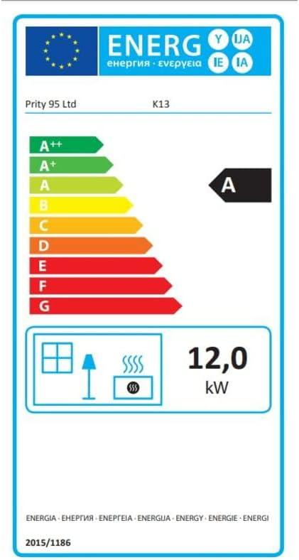 Pourquoi Adopter le Poêle à Bois K13,12 kW Pour Notre Maison?