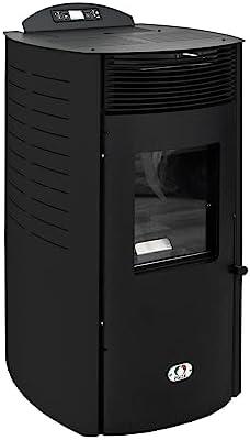 Notre Avis sur le Poêle STUFE A PELLET ITALIA Siberia 15 KW