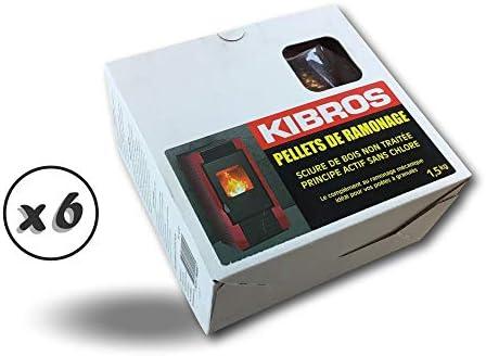 Pourquoi Choisir les Granulés Kibros 4GRP : Efficacité et Sécurité - Pourquoi Choisir les Granulés Kibros 4GRP : Efficacité et SécuritéNous cherchons toujours le meilleur pour entretenir notre poêle à pellet, n'est-ce pas ? Les Granules de ramonage Kibros 4GRP sont exactement ce dont nous avons besoin pour garantir une opération optimale. Avec un lot de 6 boîtes de 1,5 kg, nous disposons non seulement d'un entretien régulier pour nos conduits de fumée, mais aussi d'une solution naturelle et non traitée. Ces granulés désincrustent efficacement la suie, le goudron et la poussière, ce qui améliore la performance de notre appareil et assure notre sécurité domestique. Et l'aspect économique n'est pas négligeable : un appareil propre consomme moins et dure plus longtemps. Alors, pourquoi chercher ailleurs quand nous avons les granulés Kibros 4GRP ? C'est le choix judicieux pour un entretien sans effort et sans compromis. Granuleshop Pourquoi Choisir les Granulés Kibros 4GRP : Efficacité et Sécurité