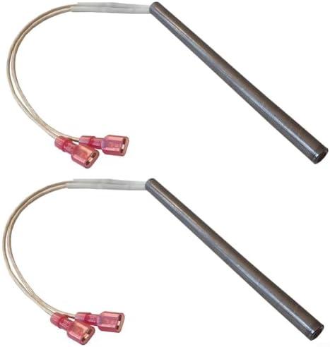 Pourquoi Nous Choisissons les 2 Tiges d'Allumage Nemaxx - Pourquoi Nous Choisissons les 2 Tiges d'Allumage NemaxxNous devons être honnêtes: pas toutes les tiges d'allumage pour poêles à granulés se valent. Cependant, les 2 tiges d'allumage 300 W 220 V pour poêle à granulés de bois Nemaxx P6-P9-P12 surpassent clairement la concurrence. Tout d'abord, leur compatibilité avec plusieurs modèles rend notre vie bien plus simple. Plus besoin de jongler avec différents types de tiges pour différents poêles; ces tiges ont tout prévu. Ensuite, leurs dimensions parfaitement calibrées de 10x150 mm permettent une installation rapide et sans encombre, idéale pour nous qui n'avons pas toujours le temps ou l'expertise technique. Enfin, nous ne pouvons ignorer leur puissance fiable à 300 W. Nous avons constaté que ces tiges offrent un allumage constant et efficace, réduisant notre stress quant aux démarrages imprévisibles. Pour nous, c'est clair: les tiges d'allumage Nemaxx méritent leur place dans chaque foyer. Granuleshop Pourquoi Nous Choisissons les 2 Tiges d'Allumage Nemaxx