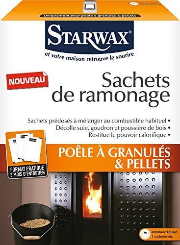 Pourquoi choisir les Sachets​ de Ramonage Starwax⁤ pour Nos Poêles à Pellets?