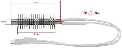 Pourquoi Nous Adoptons l'Élément d'Allumage AC220v 310w - Pourquoi Nous Adoptons l'Élément d'Allumage AC220v 310wDans notre quête pour améliorer l'efficacité énergétique et la performance de notre poêle à granulés, nous avons décidé d’essayer l'Élément d'Allumage de poêle à granulés AC220v 310w. Pourquoi cette décision? D’abord, sa puissance de 310 w assure une montée en température rapide et homogène, ce qui réduit de manière significative notre attente lors de l’allumage. Ensuite, sa compatibilité avec nos systèmes existants nous a permis une installation sans tracas, sans avoir à modifier notre installation électrique. Comme nous aimons simplifier notre quotidien, cette facilité d'installation est un énorme avantage. Finalement, entre la durabilité promise par les matériaux de haute qualité et la sécurité offerte par ses normes strictes, cet allumeur est, pour nous, le choix idéal. Nous sommes convaincus que cet investissement se traduira non seulement par une meilleure performance, mais aussi par des économies d’énergie sur le long terme. Granuleshop Pourquoi Nous Adoptons l'Élément d'Allumage AC220v 310w
