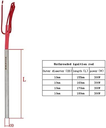 Pourquoi nous adorons le MQEIANG 220V Allumiter pour nos poêles